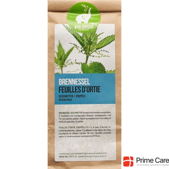 Dixa nettle leaves PhEur BIO cut 60 g