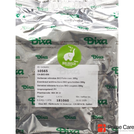 Dixa verbena fragrant cut BIO 300 g