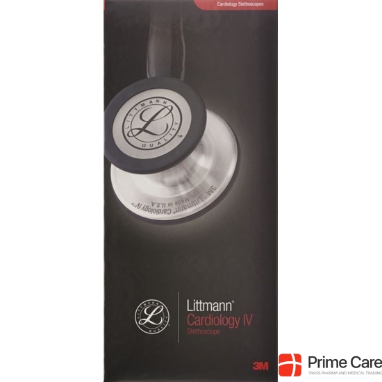 3M Littmann Stethoscope Cardiology IV 69cm black