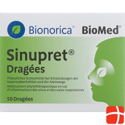 Sinupret Drag 50 pc