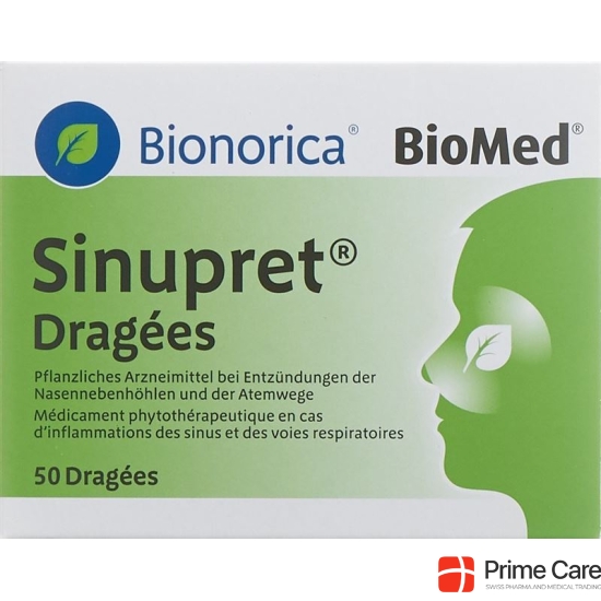 Sinupret Drag 50 pc