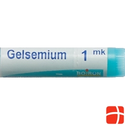 Boiron Gelsemium sempervirens Glob MK 1 Dos