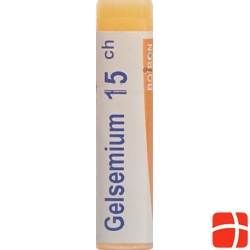 Boiron Gelsemium sempervirens Glob 15C 1 dose