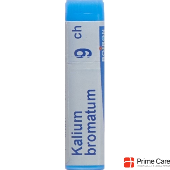 Boiron potassium bromatum Glob C 9 1 Dos