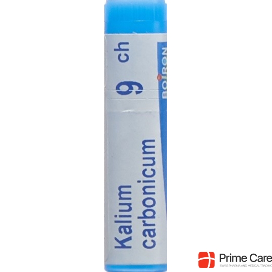 Boiron potassium carbonicum Glob C 9 1 Dos