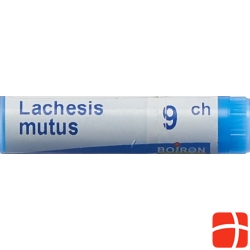 Boiron Lachesis mutus Glob 9C 1 dose