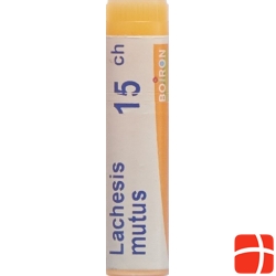 Boiron Lachesis mutus Glob 15C 1 dose