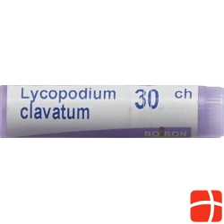 Lycopodium clavatum Boiron Glob C 30 1 Dos