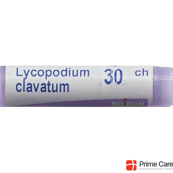 Lycopodium clavatum Boiron Glob C 30 1 Dos