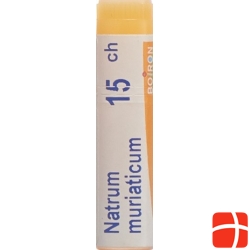 Boiron Natrum muriaticum Glob 15C 1 dose