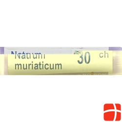 Boiron Natrum muriaticum Glob 30C 1 dose