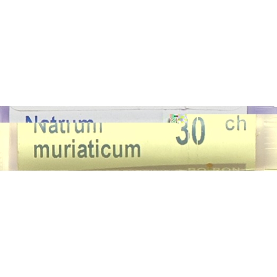 Boiron Natrum muriaticum Glob 30C 1 dose buy online