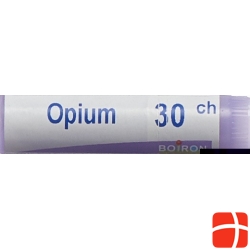 Boiron opium Glob C 30 1 dose