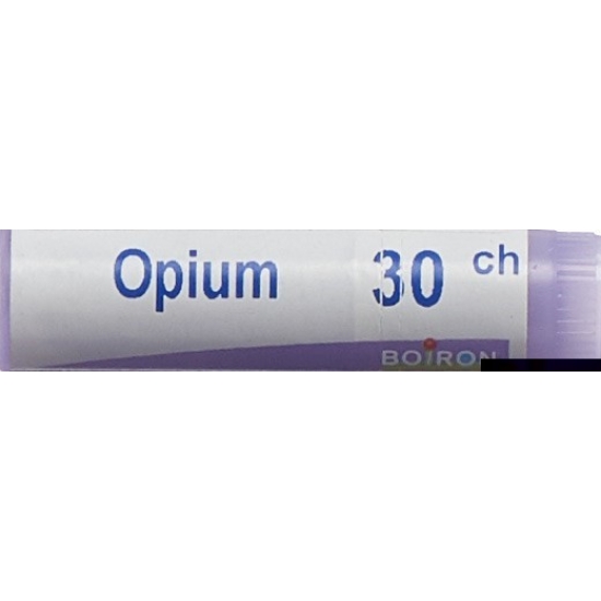 Boiron opium Glob C 30 1 dose buy online