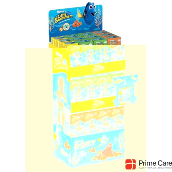 Huggies Little Swimmers display 36 pieces