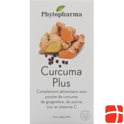 Phytopharma Curcuma Plus 100 capsules