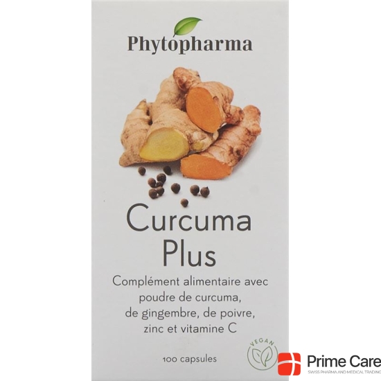 Phytopharma Curcuma Plus 100 capsules