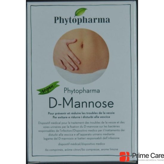 Phytopharma D-Mannose 60 tablets