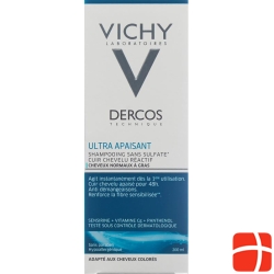 Vichy Dercos Shampooing Ultra-Sensitive Oily scalp french 200 ml