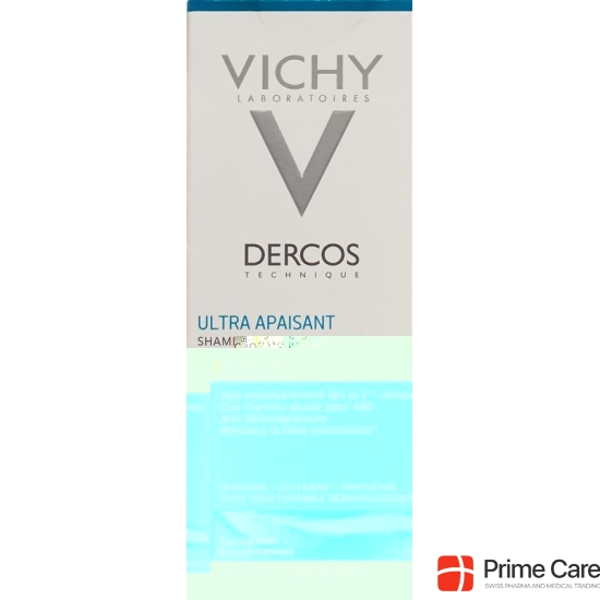 Vichy Dercos Shampooing Ultra-Sensitive dry scalp french 200 ml