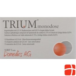 TRIUM Gd Opht 15 Monodos 0.35ml