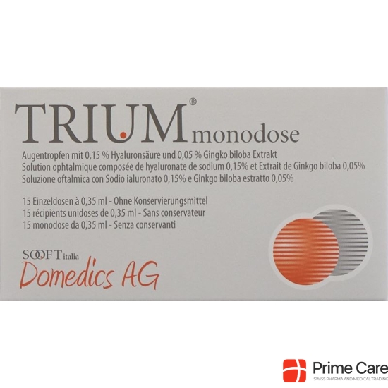 TRIUM Gd Opht 15 Monodos 0.35ml