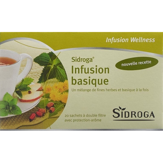 Alkaline Tea Sidroga 20 Btl 1.5 g