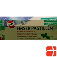 Emser sugar-free with menthol 30 pastilles