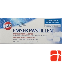 Emser without menthol 30 lozenges