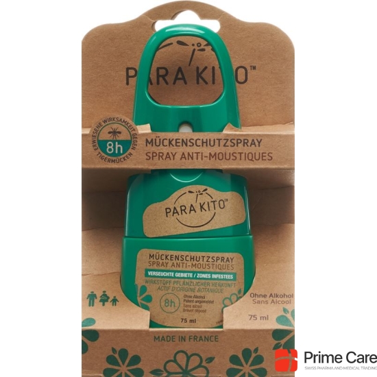 Parakito Spray ticks and mosquito repellent course 75 ml