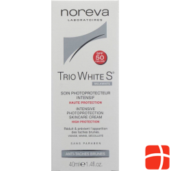 Trio White S Protec Solaire Anti-Tache 50 Ip 40ml