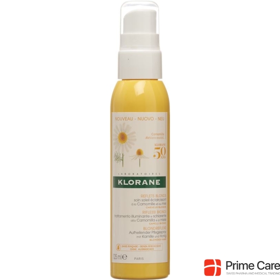 Klorane chamomile Brightening care spray 125 ml