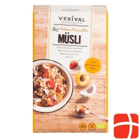 Verival Organic coconut apricot muesli 325 g
