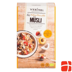 Verival Organic coconut apricot muesli 325 g