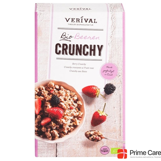 Verival Organic Berries Crunchy 375 g