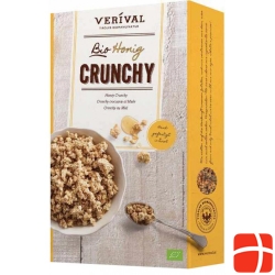 Verival Organic Honey Crunchy 375 g