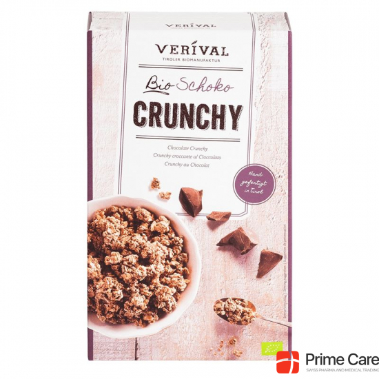 Verival Bio Schoko Crunchy 375g buy online