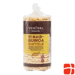 Verival Organic Quinoa Corn waffles 100 g