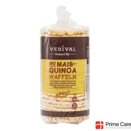 Verival Organic Quinoa Corn waffles 100 g