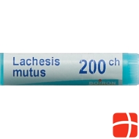 Boiron Lachesis mutus Glob 200C 1 dose