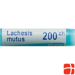 Boiron Lachesis mutus Glob 200C 1 dose