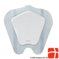 Biatain Silicone Sacral Schaumverb 25x25cm 5 Stück