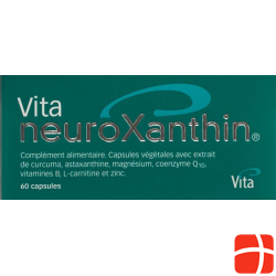 Vita Neuroxanthin Kapseln 60 Stück