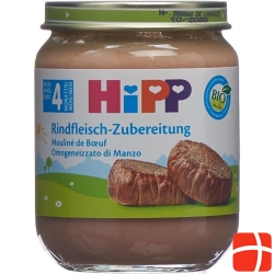 Hipp beef Preparation 4 months (new) 125 g