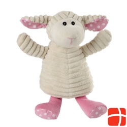 Warmies PURE heat soft toy sheep dots