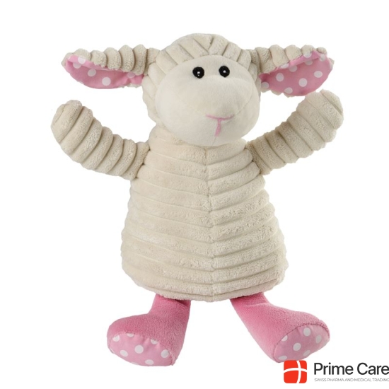 Warmies PURE heat soft toy sheep dots