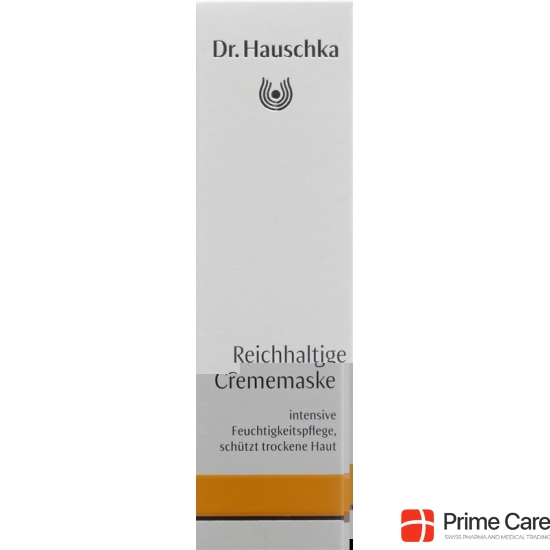 Dr. Hauschka rich cream mask tube 30 ml