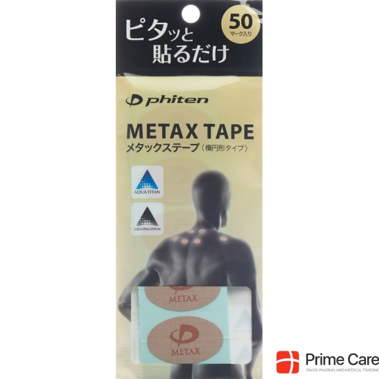 Metax Tape oval 50 pcs