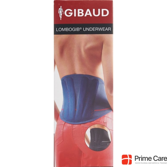 GIBAUD Lombogib Underwear 26cm gr0 70-80cm blue