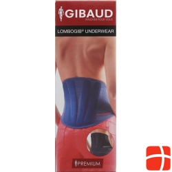 GIBAUD Lombogib Underwear 26cm Gr3 100-110cm blue